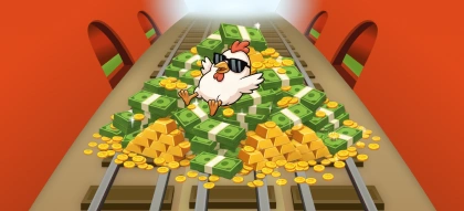 Auszahlen Chicken Subway.
