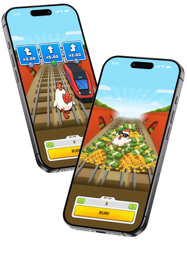 Chicken Subway App Herunterladen.