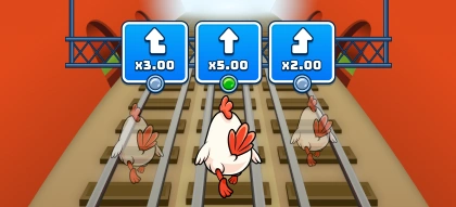 Wähle deinen Weg Chicken Subway.